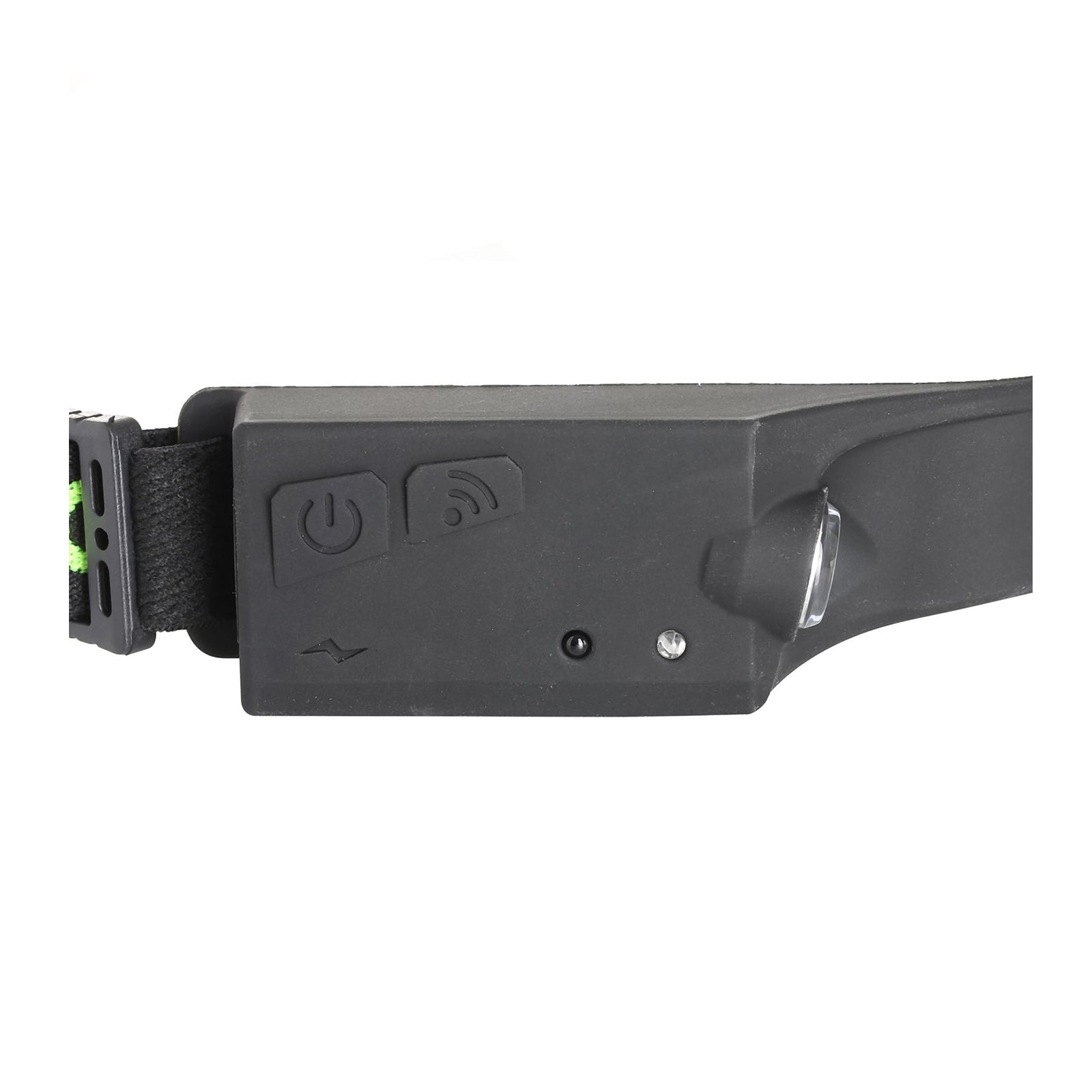 Lámpara de Cabeza USB Recargable Luceco: Flexible, 5W y 350lm con 4 Modos de Luz